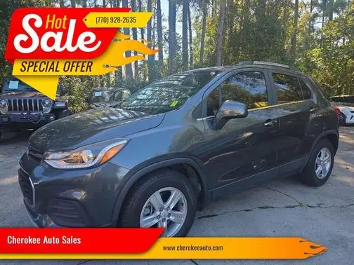 2017 Chevrolet Trax LT FWD photo