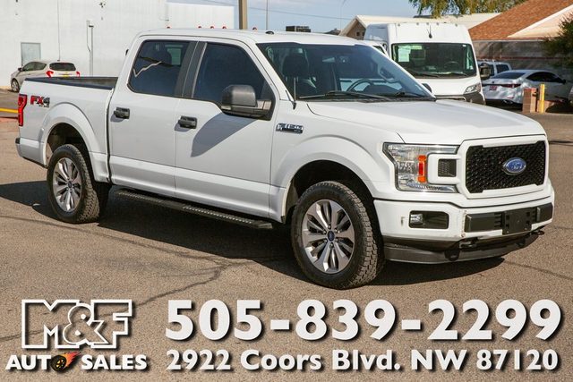 2018 Ford F-150 XL 4WD photo