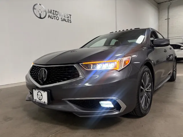 2018 Acura TLX w/Advance Pkg AWD photo