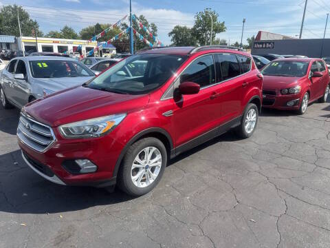 2017 Ford Escape SE FWD photo