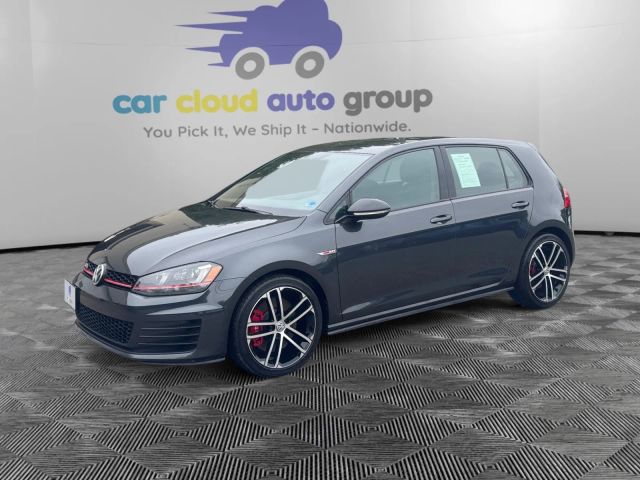 2017 Volkswagen Golf GTI Sport FWD photo