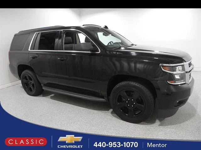 2017 Chevrolet Tahoe LT 4WD photo
