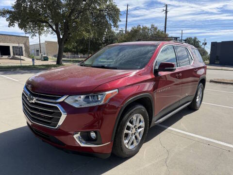 2018 Chevrolet Traverse LT Cloth FWD photo