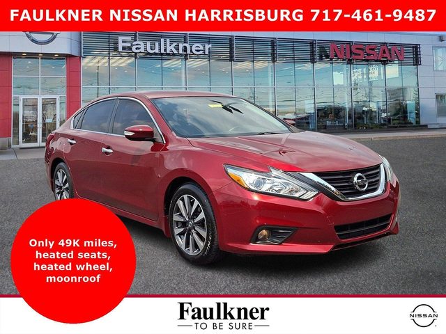 2017 Nissan Altima 2.5 SV FWD photo