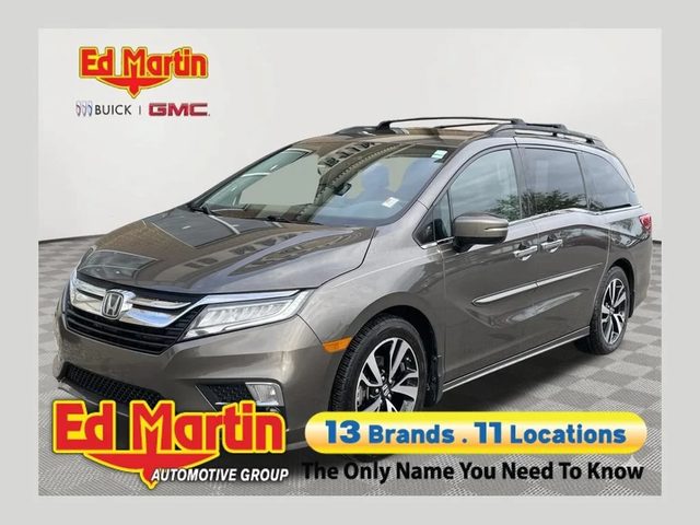 2018 Honda Odyssey Elite FWD photo