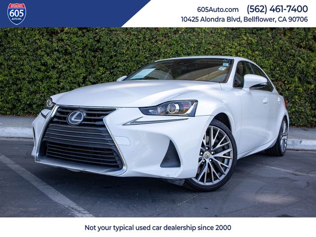 2017 Lexus IS IS Turbo RWD photo