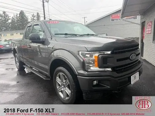 2018 Ford F-150 XLT 4WD photo