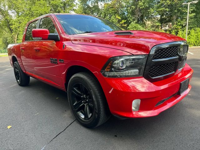 2017 Ram 1500 Night 4WD photo