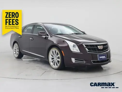 2017 Cadillac XTS Luxury AWD photo