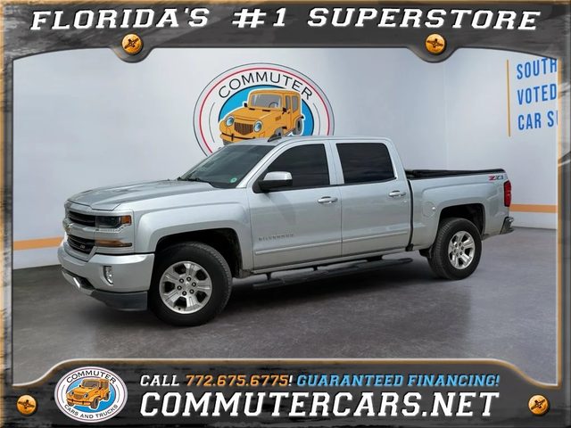 2018 Chevrolet Silverado 1500 LT 4WD photo