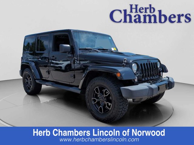 2017 Jeep Wrangler Unlimited Smoky Mountain 4WD photo