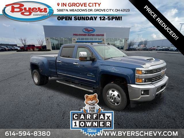 2017 Chevrolet Silverado 3500HD LTZ 4WD photo