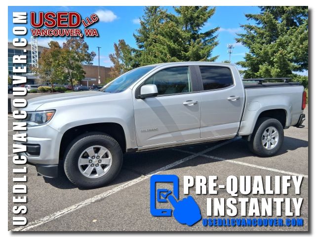 2017 Chevrolet Colorado 2WD WT RWD photo
