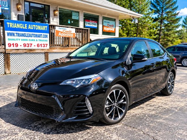 2017 Toyota Corolla XSE FWD photo