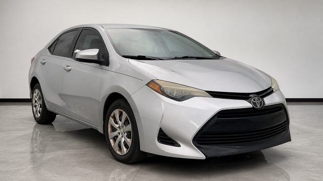 2017 Toyota Corolla LE FWD photo