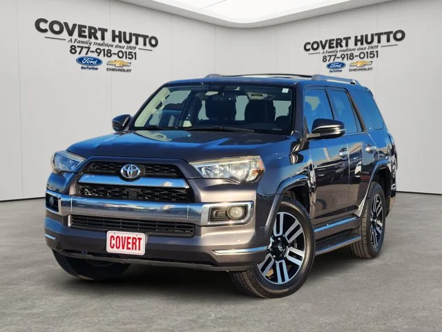 2017 Toyota 4Runner Limited RWD photo
