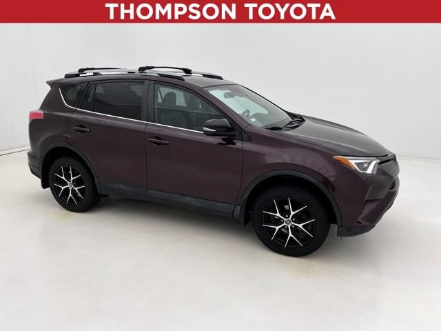2017 Toyota RAV4 SE AWD photo