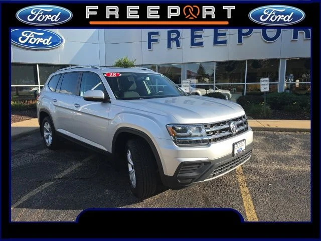 2018 Volkswagen Atlas 3.6L V6 Launch Edition AWD photo