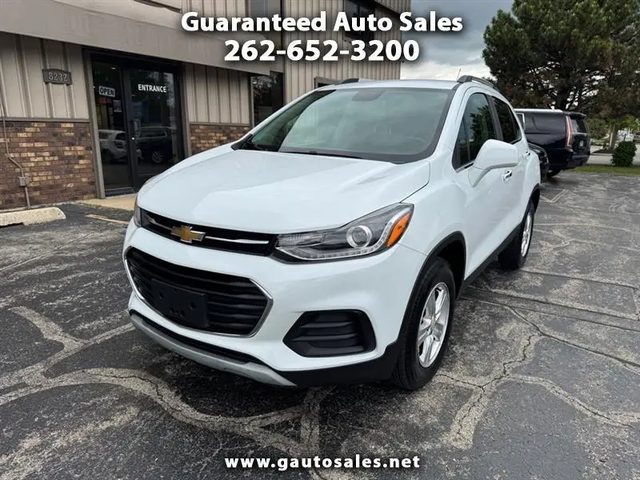 2017 Chevrolet Trax LT AWD photo