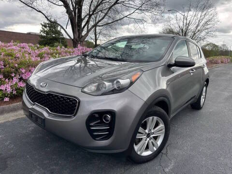 2017 Kia Sportage LX AWD photo