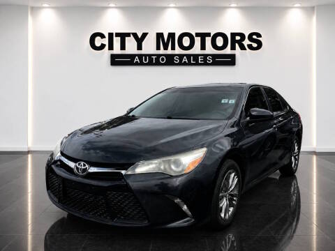 2016 Toyota Camry SE FWD photo