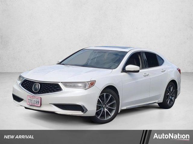 2018 Acura TLX w/Technology Pkg FWD photo