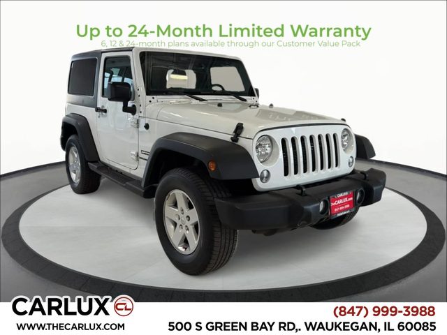 2017 Jeep Wrangler Sport 4WD photo