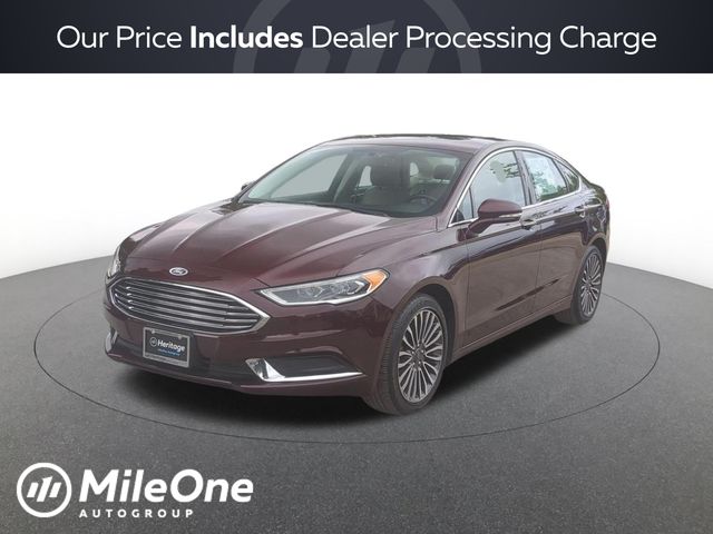 2018 Ford Fusion SE FWD photo