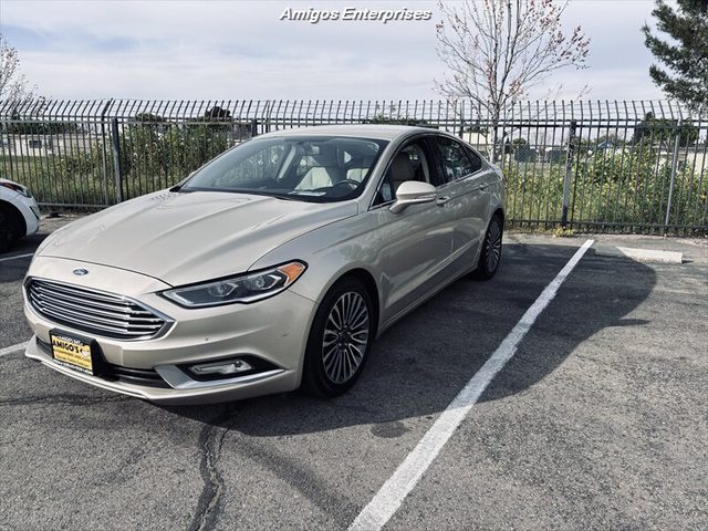2017 Ford Fusion Titanium FWD photo