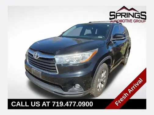 2015 Toyota Highlander LE Plus AWD photo