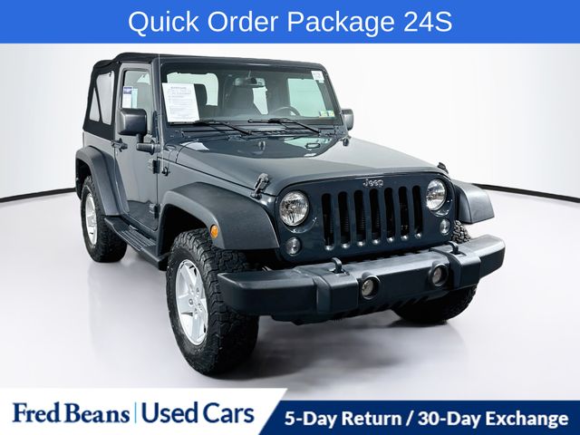 2017 Jeep Wrangler Sport 4WD photo