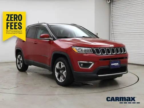 2018 Jeep Compass Limited 4WD photo