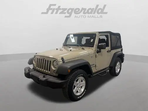 2017 Jeep Wrangler Sport 4WD photo