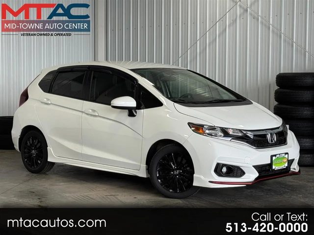 2018 Honda Fit Sport FWD photo