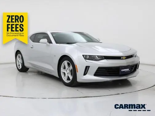 2018 Chevrolet Camaro 1LT RWD photo