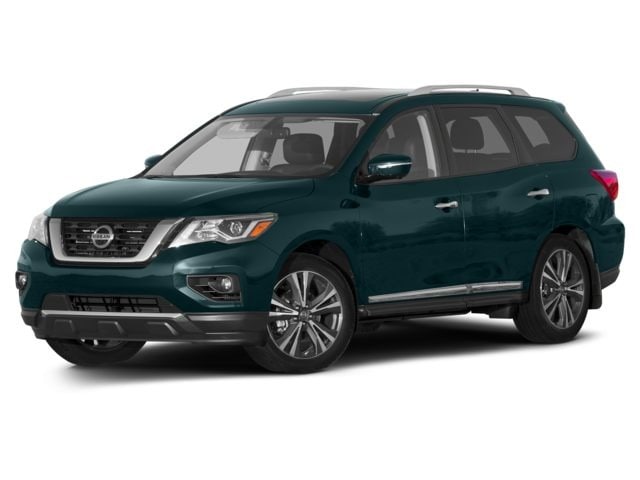 2017 Nissan Pathfinder SL FWD photo