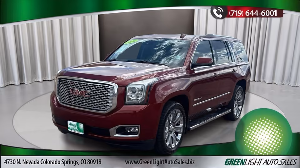 2016 GMC Yukon Denali 4WD photo