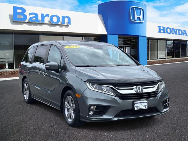 2018 Honda Odyssey EX-L FWD photo