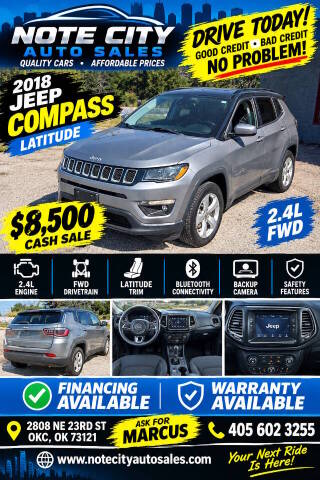 2018 Jeep Compass Latitude FWD photo
