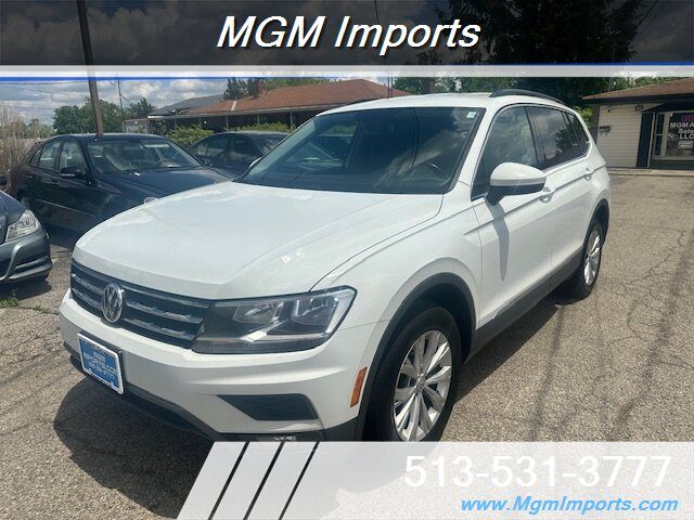 2018 Volkswagen Tiguan SE AWD photo
