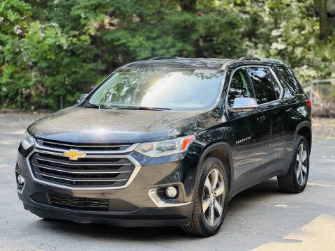 2018 Chevrolet Traverse LT Leather AWD photo
