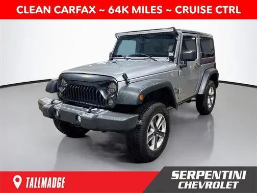 2017 Jeep Wrangler Sport 4WD photo