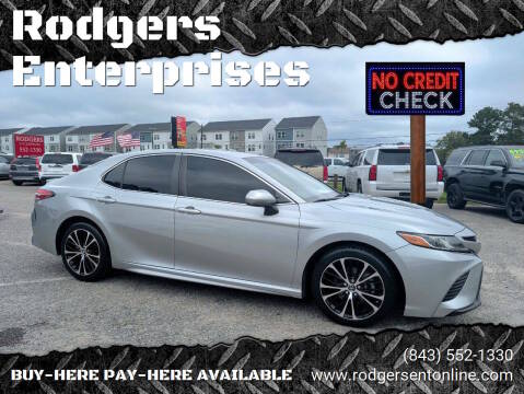 2018 Toyota Camry SE FWD photo