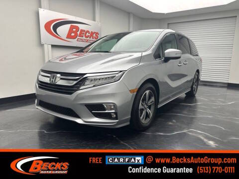 2018 Honda Odyssey Touring FWD photo