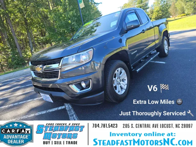 2017 Chevrolet Colorado 2WD LT RWD photo