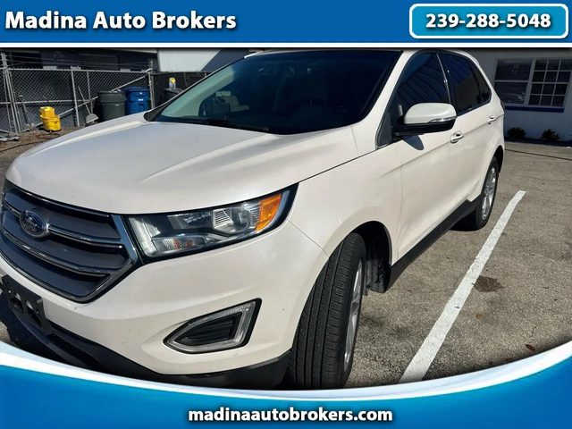 2017 Ford Edge Titanium FWD photo