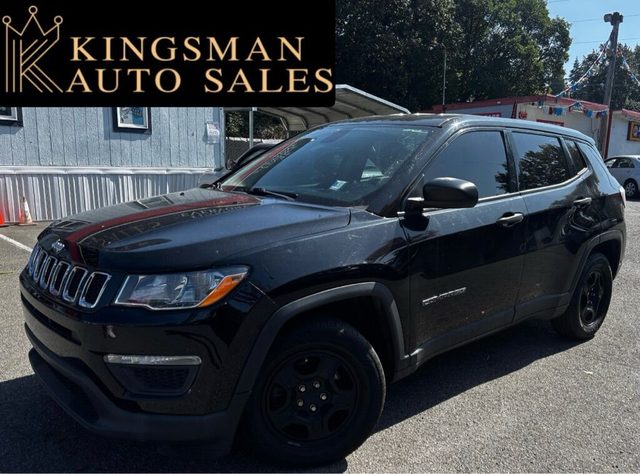 2018 Jeep Compass Sport FWD photo