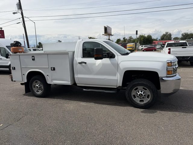 2017 Chevrolet Silverado 2500HD Work Truck 4WD photo