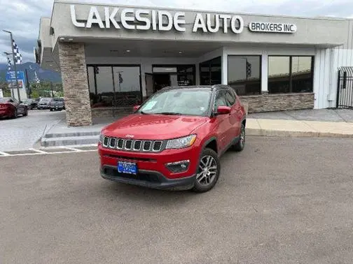 2018 Jeep Compass Latitude 4WD photo