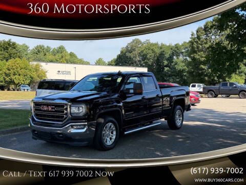 2018 GMC Sierra 1500 SLE 4WD photo
